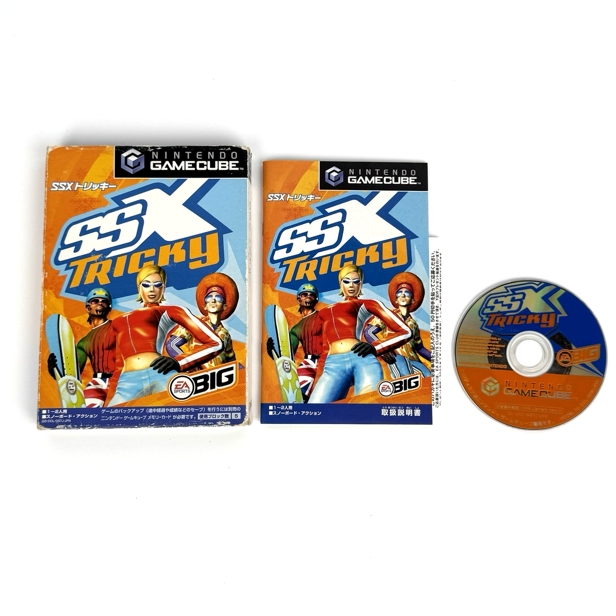 SSX Tricky (2001) Nintendo GameCube Japanese Complete Free Shipping | eBay