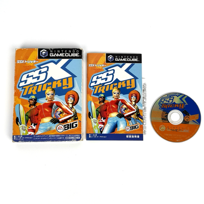 SSXトリッキー (GameCube) Amazon.com: SSX Tricky Nintendo Gamecube (Renewed) : Video Games