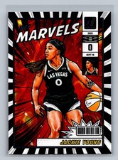2025 Donruss WNBA #15 Jackie Young Net Marvels