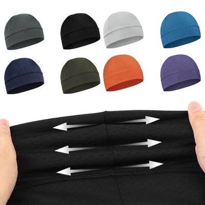 Winter warme Fleece Mütze mit winddichtem Schutz für Outdoor Sport und Skifahr