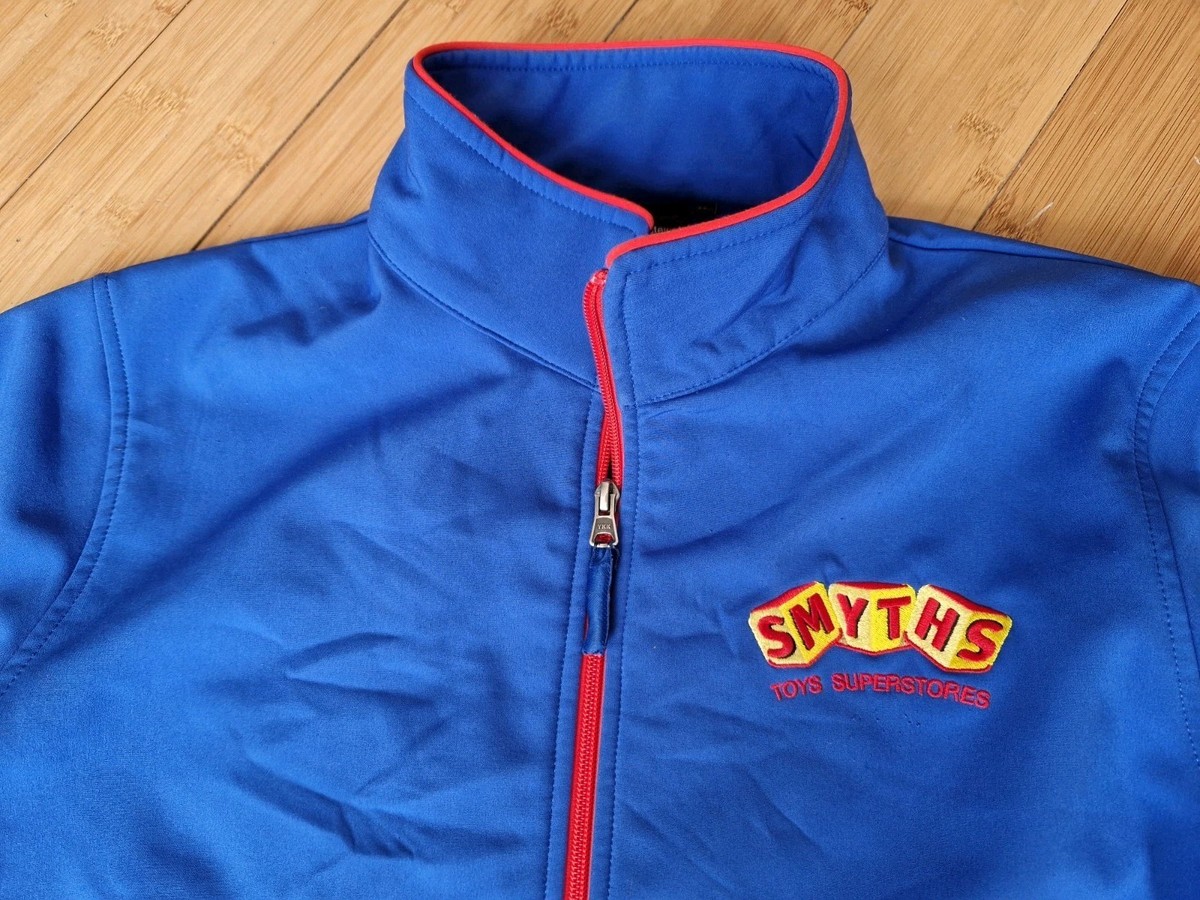 Smyths Toys Blue Store Fleece Size M View 2