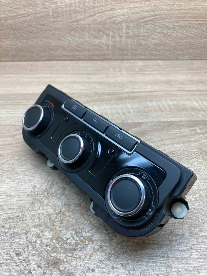 7N0907426K 5HB009751 50 Volkswagen AC AIR Conditioning CONTROL Climate Hella - Image 2 of 4