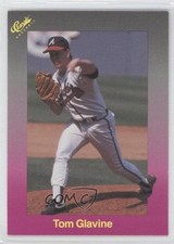 1989 Classic Update Purple Travel Edition Tom Glavine #159 HOF 0j6