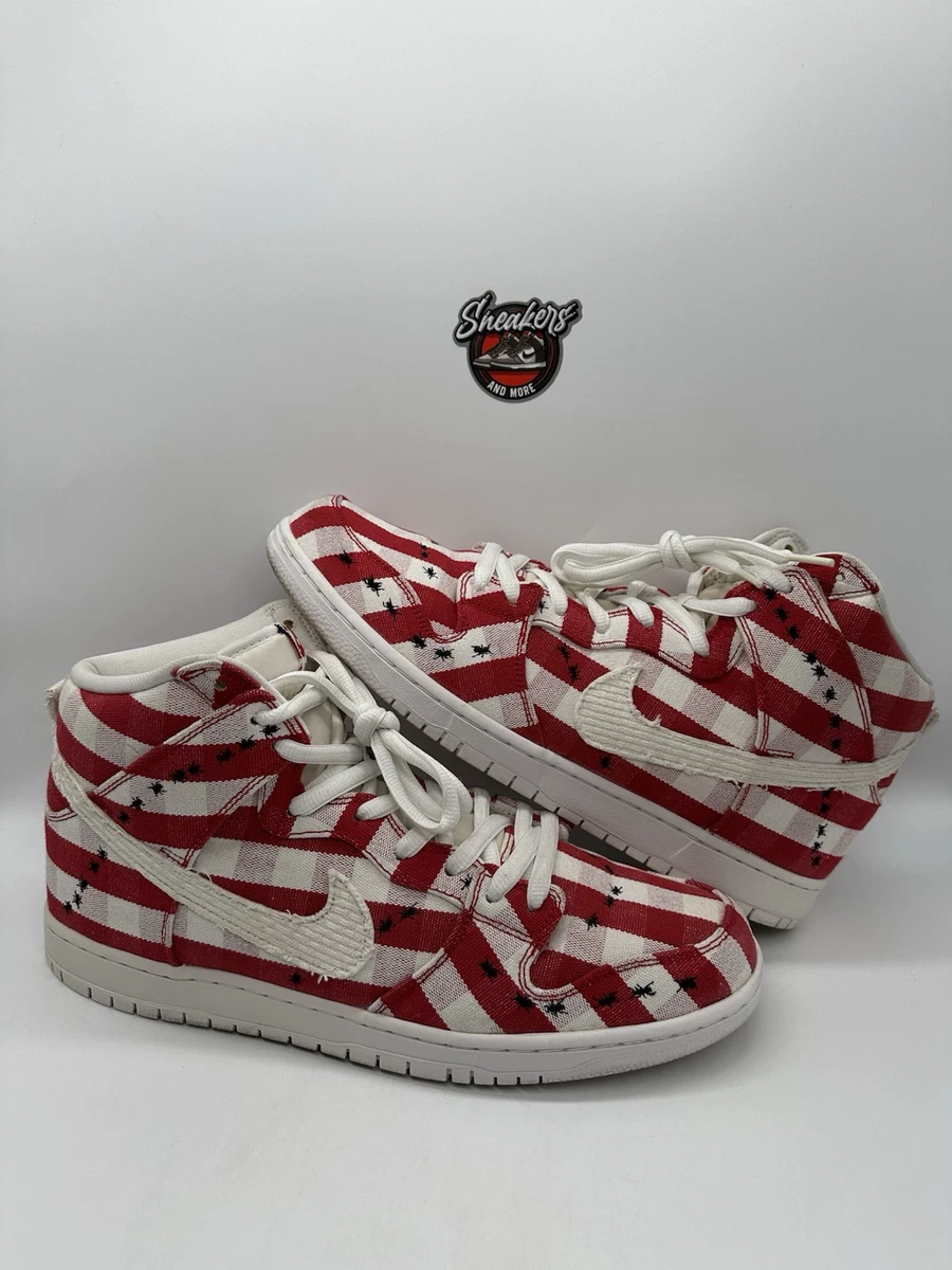 Nike Dunk Pro SB High Picnic | eBay