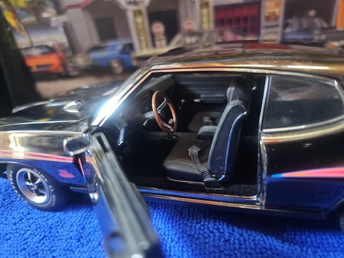 VINTAGE GMP 1970 Pontiac GTO THE Judge BLACK CHROME READ 📚 DESCRIPTION - Picture 20 of 24