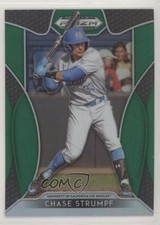 2019 Panini Prizm Draft Picks Green Prizm Chase Strumpf #49 05n7