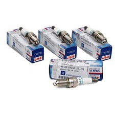 4x ORIGINAL GM Opel Zündkerze AGILA B 1.2 / 1.2 LPG K12B 86/94 PS 93193723