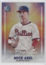 2021 Bowman Chrome Dawn of Glory Mick Abel #DOG-2 0hd6