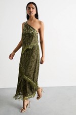 Warehouse Khaki Skirt Womens Occasion Skirts