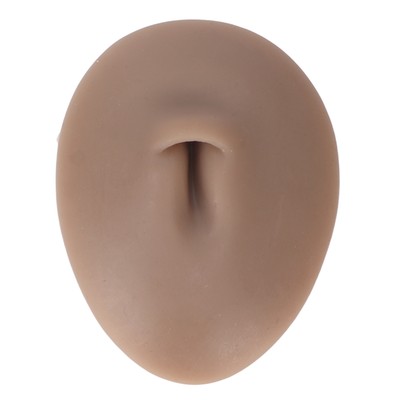 Silikon-Bauch-Modell 3D Piercing Praxis Akupunktur Display Soft Belly Button CUB