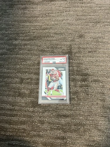 2018 Panini Prizm - Patrick Mahomes II #102