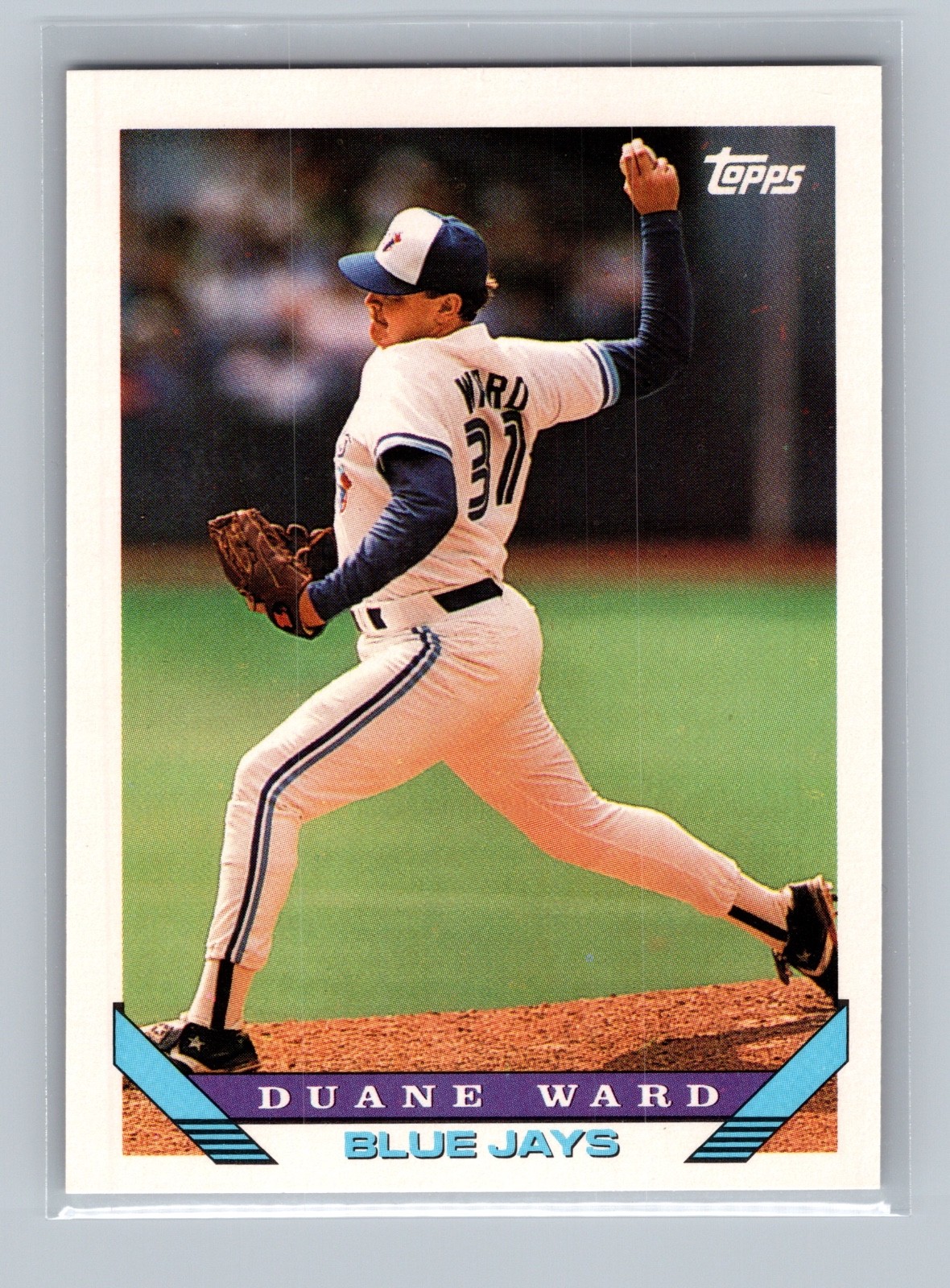 Duane Ward Toronto Blue Jays #260 Topps 1993 Baseball Card