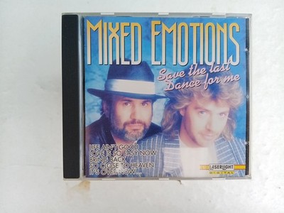 CD, Mixed Emotions, Save the last Dance for me