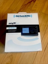 SiriusXM Satellite Radio XEZ1V1 Onyx EZ Satellite Radio with Vehicle Kit - Black