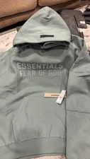 Size L BRAND NEW Fear of God Essentials  Sycamore Hoodie 100%Authentic Verified