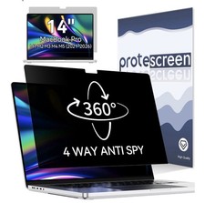 Privacy Screen Protector for Macbook Pro 14 Inch 2021-2025, M1, M2, M3, M4, M5 
