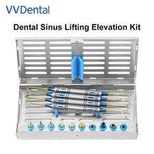 Kit elevazione sollevamento seno dentale trapani impianti tappi separatore periostiale