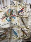 vintage gucci silk scarf With Birds — photo 2
