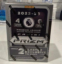 2022-23 PANINI PRIZM PREMIER LEAGUE SOCCER BLASTER BOX SEALED
