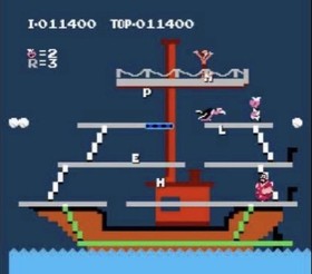 Popeye Nintendo NES Cart Retro PAL 1986 #0530