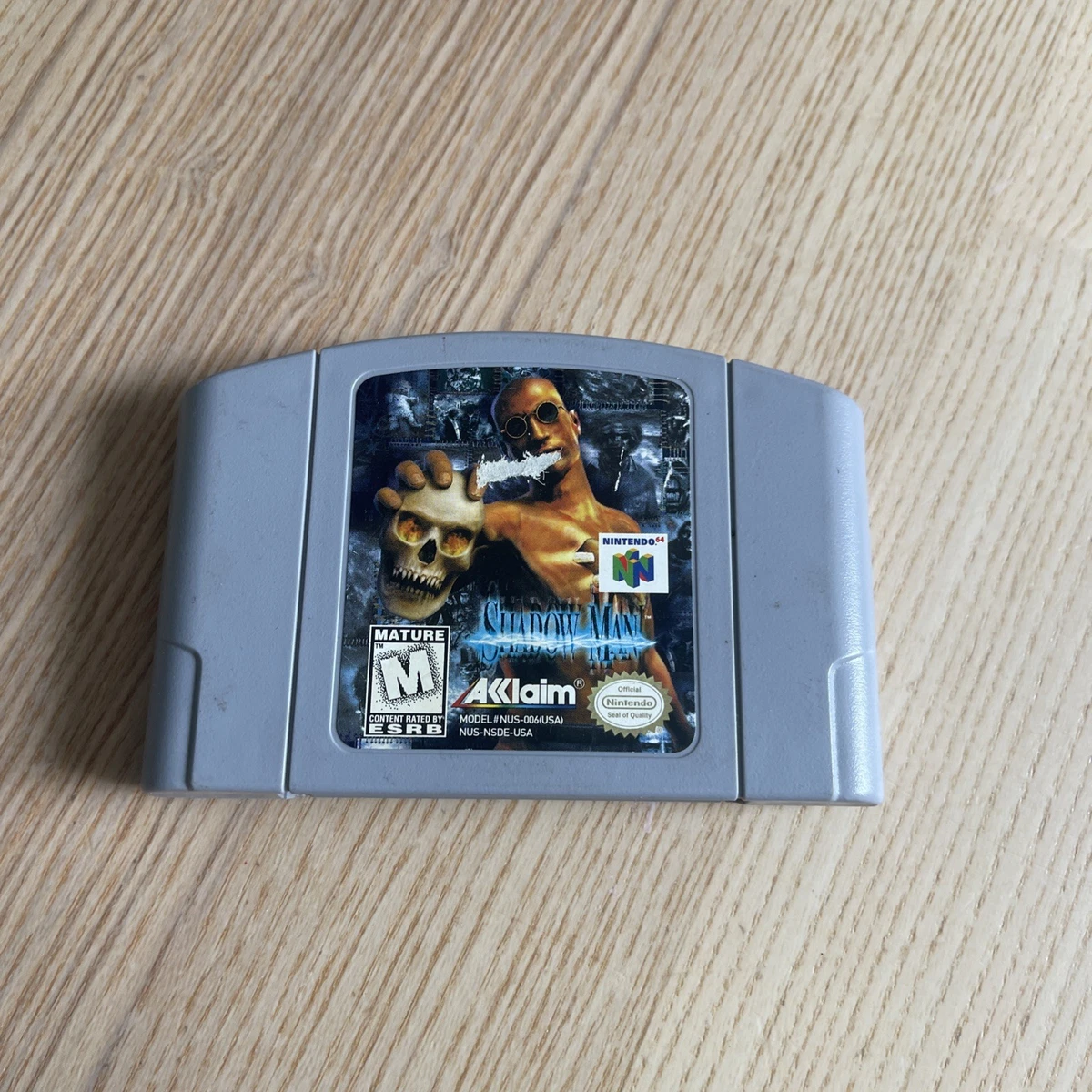 Carte mémoire Shadow Man Playstation 1 – Retromania