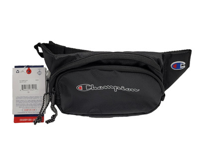 Champion Center Bauchtasche Waist Bag  Schwarz Neu Mode Reise Festival Sport Fun