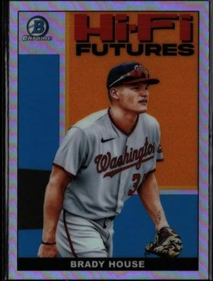 2022 Bowman #HIFI-21 Brady House Hi-Fi Futures D879