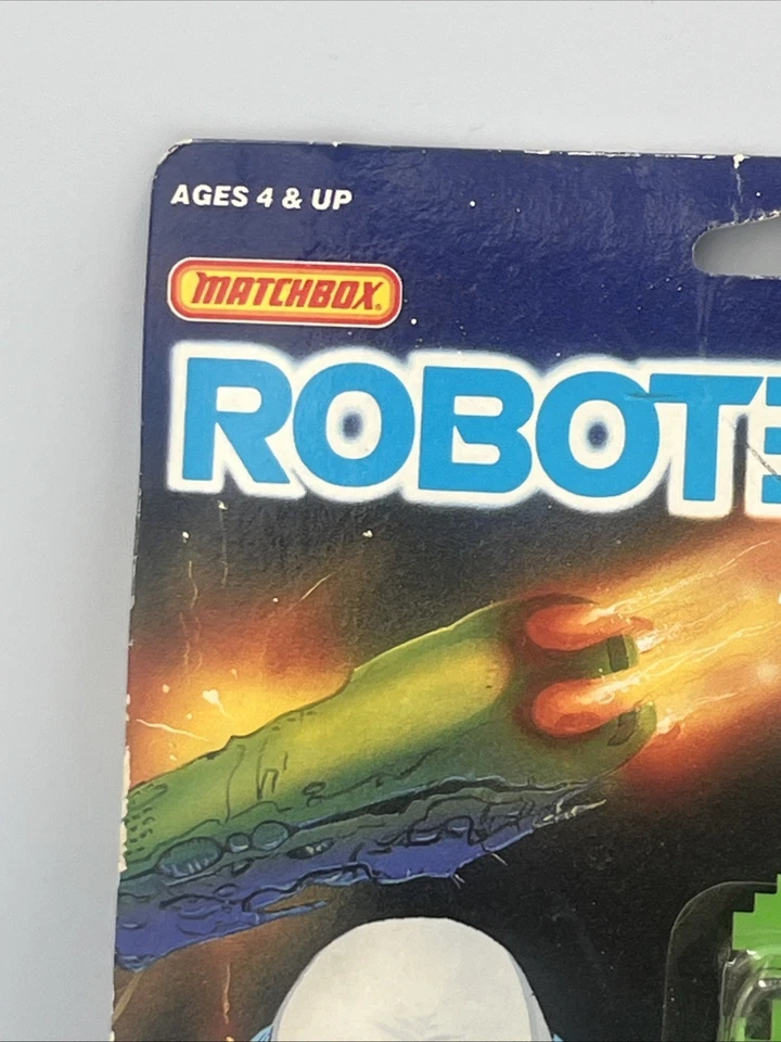 Экшн-фигурка 1985 Matchbox Robotech Master Robotech Masters Enemy - Изображение 2 из 4