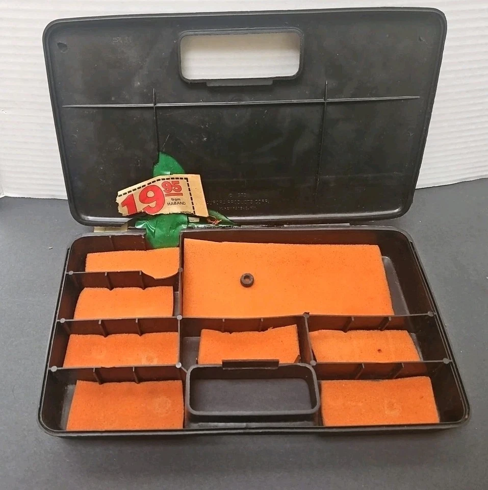 AFX Aurora Negro THUNDERJET AFX Pit Kit Caja FUNDA DE TRANSPORTE Foto 2 de 3