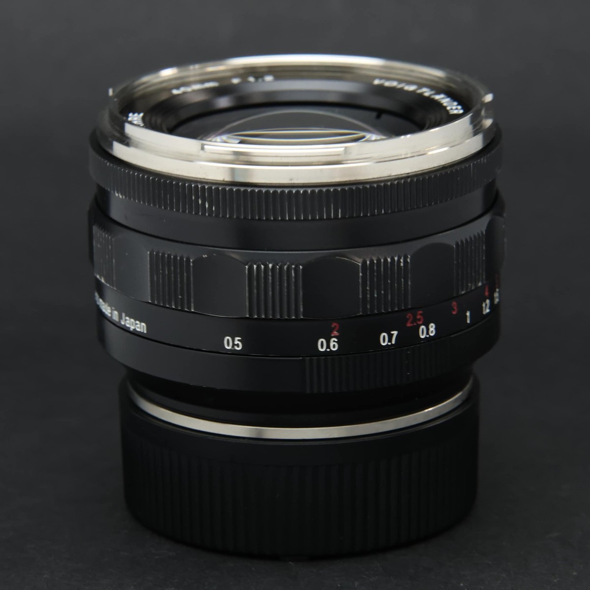 Voigtlander NOKTON 40mm F/1.2 ASPH. VM ICS x MG Anniv. Ed. #347 | eBay