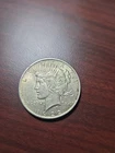 1922 Peace Dollar $1 Silver Coin 0.9 Fineness Uncertified Ungraded US