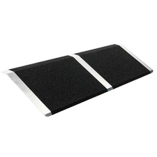 10"x 32" Access Home Threshold Ramp Anti Slip Traction For Wheelchair Scooter