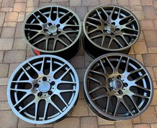 19x8.519x9.5 Staggered Wheels For Bmw 325 328 330 335 428 Z4 19 5x120 Metallic