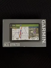 Garmin DEZL OTR720 7" GPS Truck Navigator 010-02924-00 New (5366)