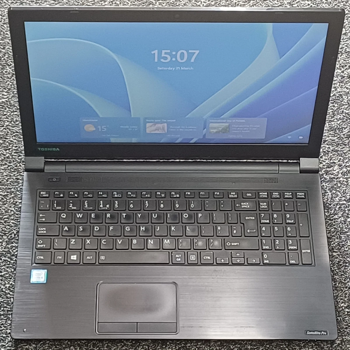 Toshiba Intel Core i5 6th Gen. PC Laptops & Netbooks for sale
