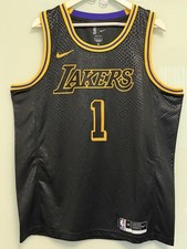 D’Angelo Russell LA Lakers City Black Mamba Edition Jersey