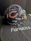 Rome Odunze Autographed Chicago Bears Authentic Speed Helmet Fanatics Certified