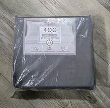 Hotel Signature Egyptian Cotton 400 Thread Count 6-Piece King Sheet Set Gray