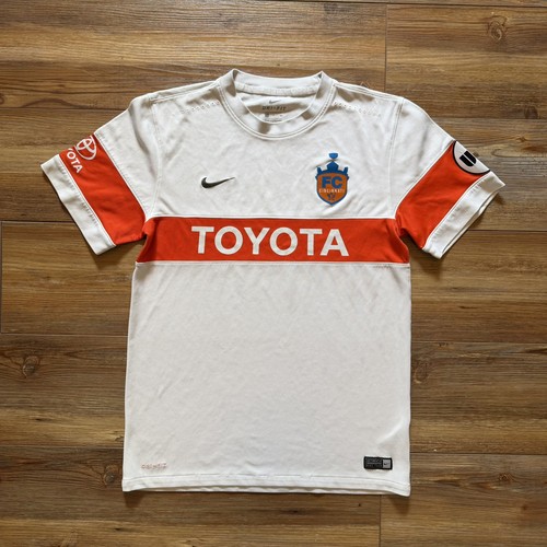 Nike 2016/17 FC Cincinnati USL White Away Rare Jersey Men’s Size Small *READ*