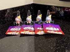 Jack In The Box Jibbi Keychain Charm (FULL SET) So Cute! Brand New