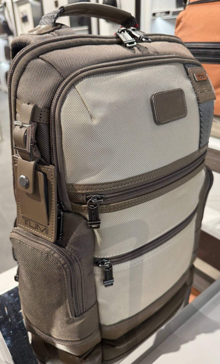 NEW Tumi Fremont PARRISH 16.0” Ballistic Nylon Backpack - TONAL