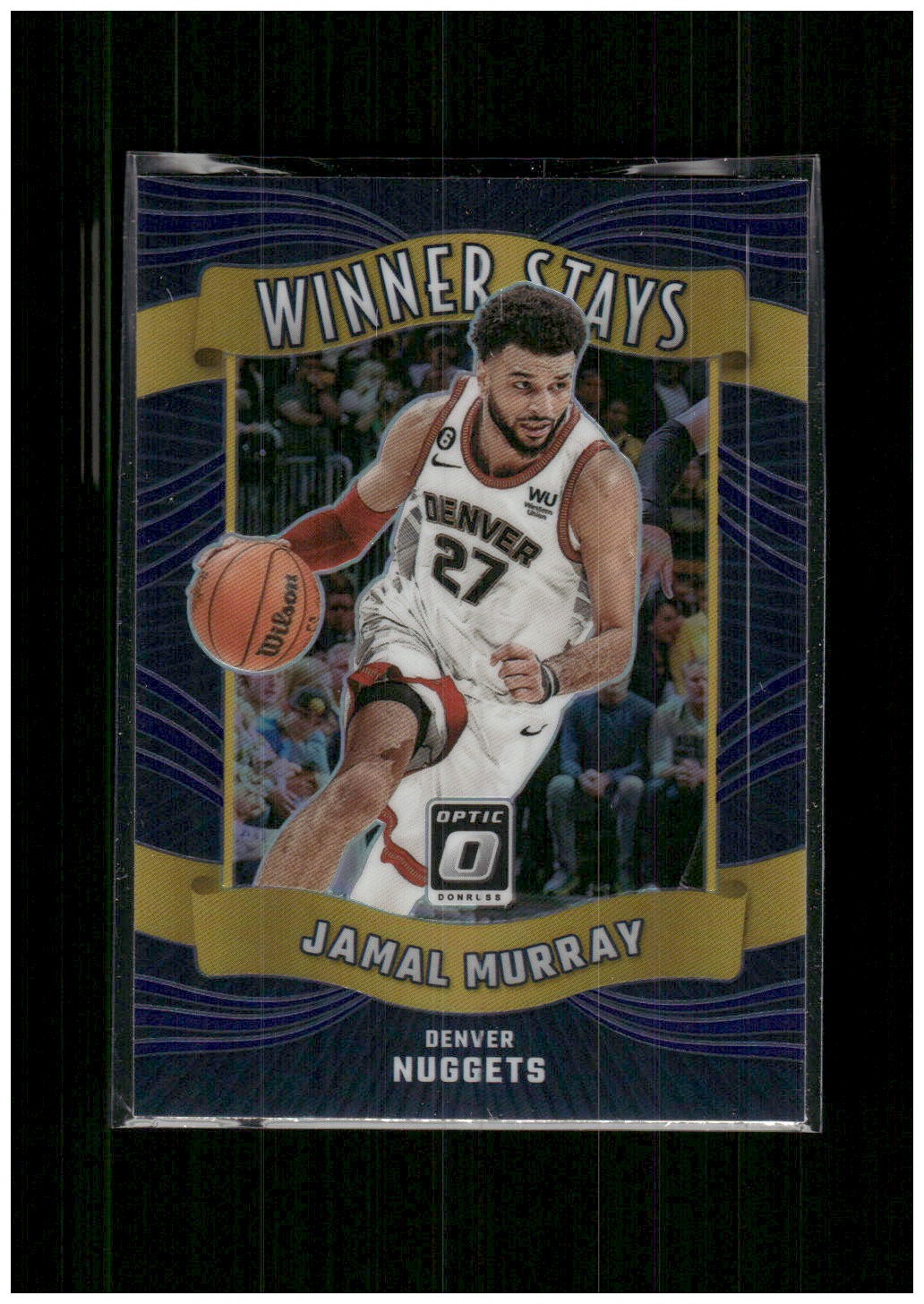 2023-24 Donruss Optic - Winner Stays Purple #8 Jamal Murray