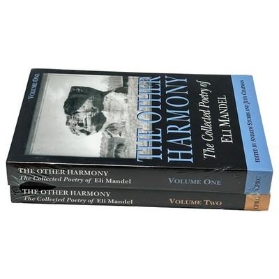 The Other Harmony Collected Poetry of Eli Mandel Set Books 1 and 2 PB New Sealed