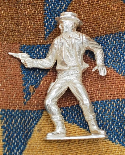 2.25 TROY OUNCE .999 FINE SILVER GUNSLINGER PROVIDENT METALS BY ELEMENTAL