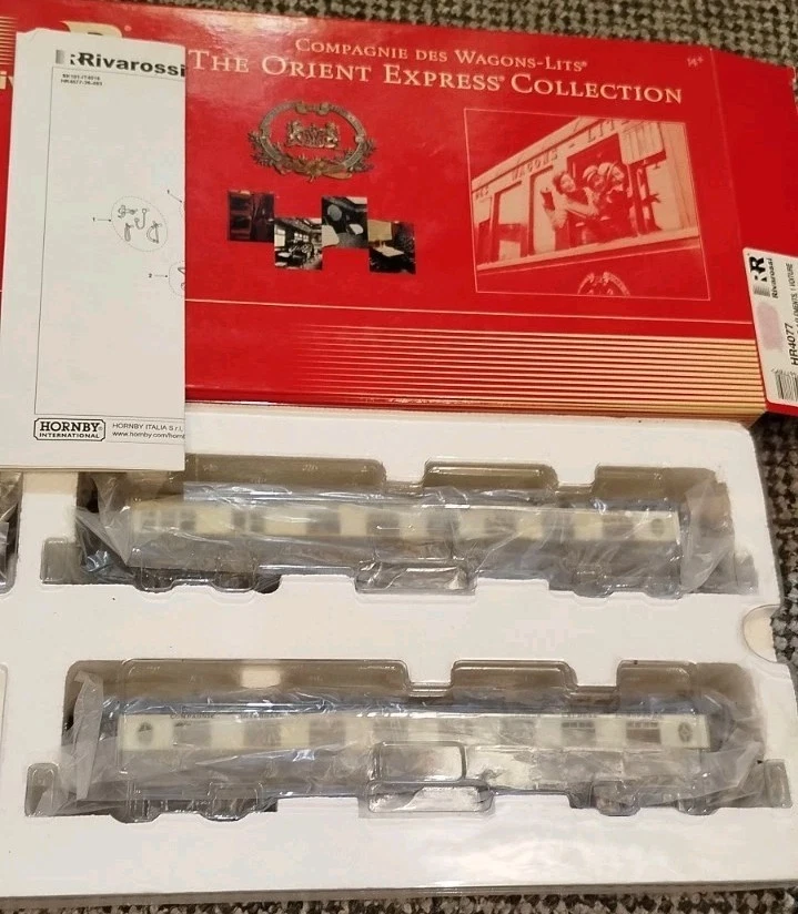 Rivarossi Orient Express HO Model Railroad Passenger Cars for sale