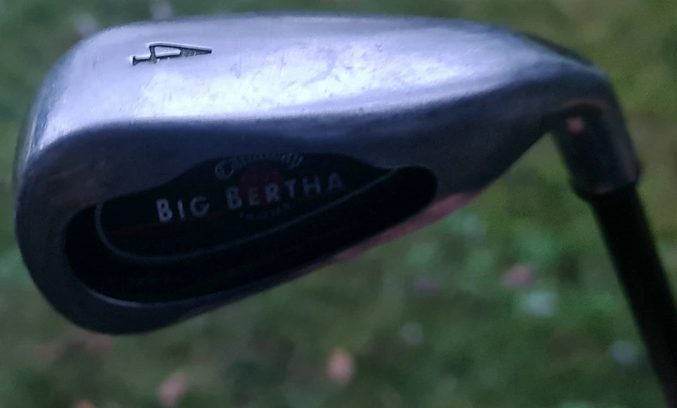 Callaway Big Bertha Eisen 4 - Regular Flex - Guter Zustand - Schnäppchen