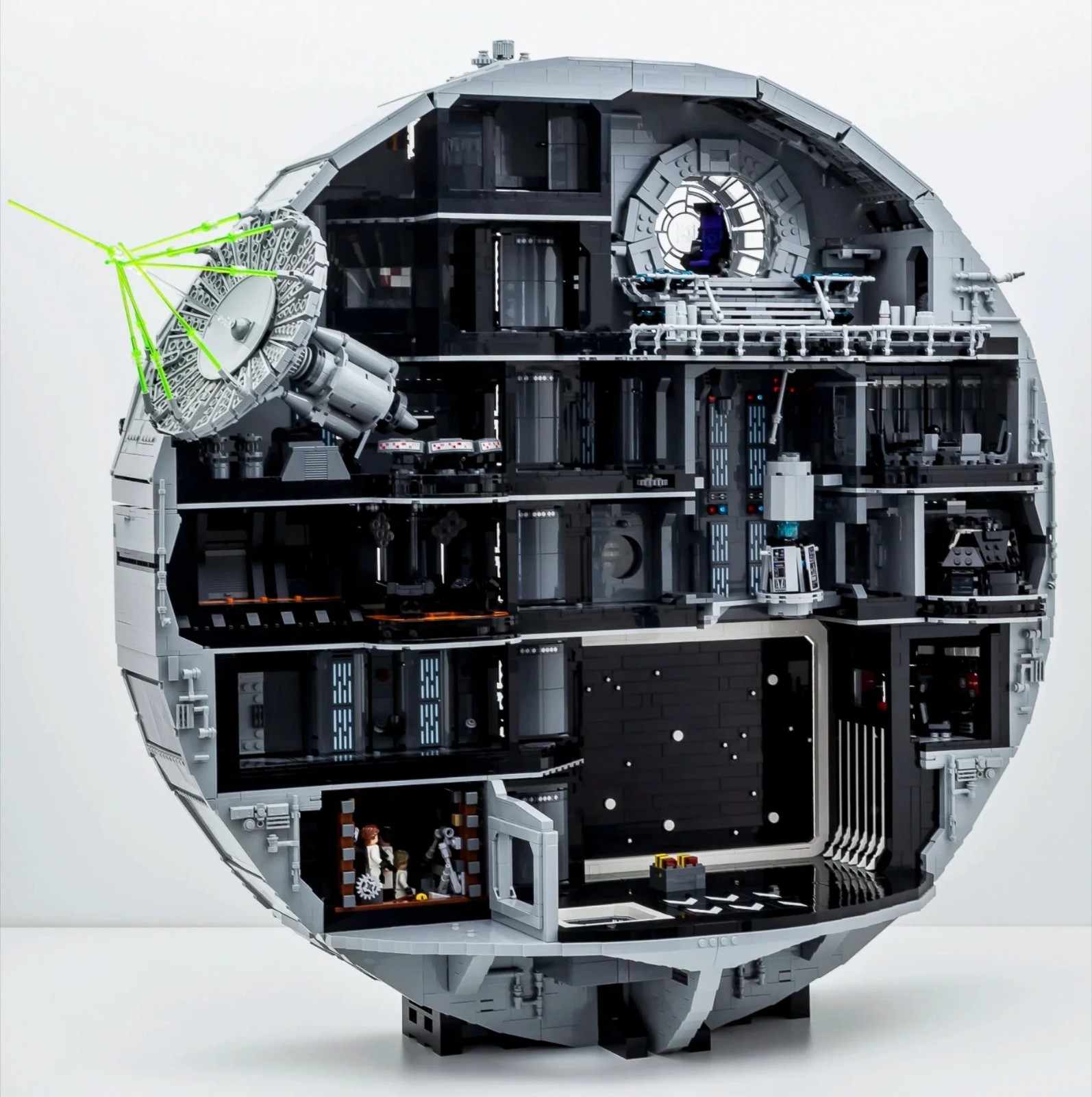 MOC XXL Étoile Spatiale UCS de 9023 Pièces pour Collectionneurs de Maquettes