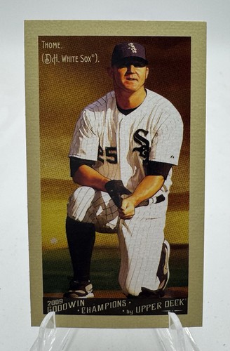 Jim Thome #46 2009 Goodwin Champions card