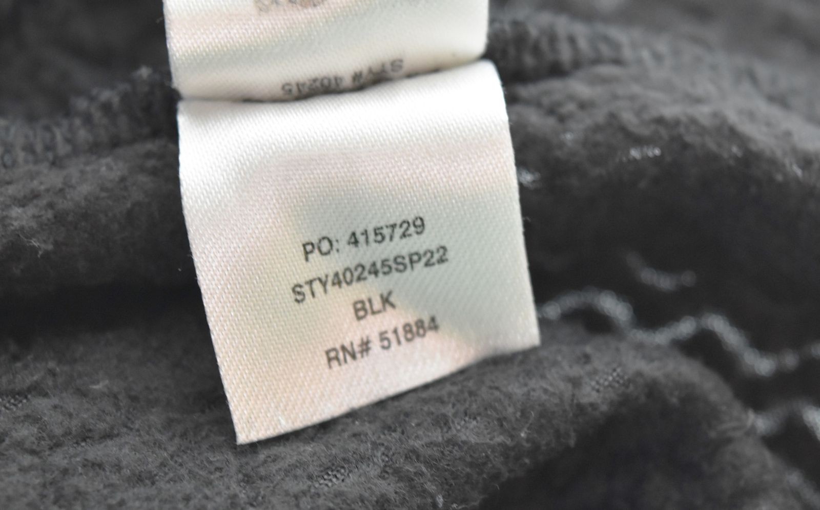 Patagonia R1 Air Zip Neck Jacket Men's LL Black Fleece Outdoor Active From Japan thumbnail 8