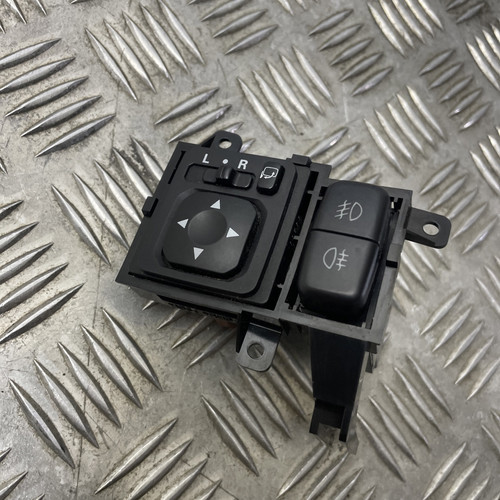 Interruptor de ajuste de espejo retrovisor eléctrico genuino MITSUBISHI Pajero / Shogun II - Imagen 1 de 15